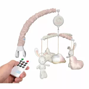 آویز تخت موزیکال طرح Dreamer Daisy رزبرن RoseBorn